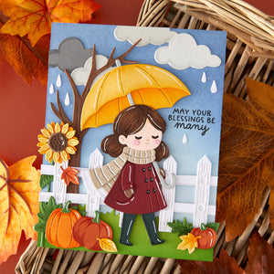 Sunflowers & Showers project 2
