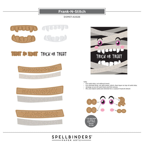 Frank-N-Stitch assembly guide