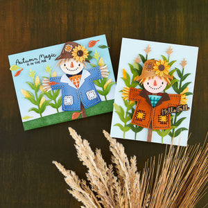 Scarecrow Harvest project 2
