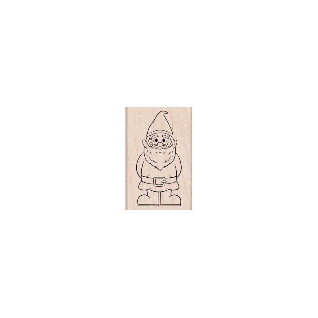 E6271 Garden Gnome - Hero Arts