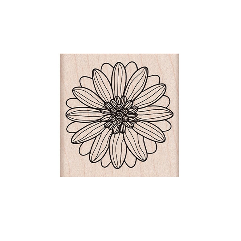 E6415 Gerbera flower - Hero Arts