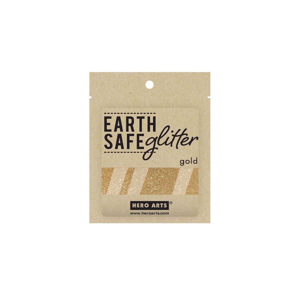 EG102 Gold EarthSafe Glitter - Hero Arts