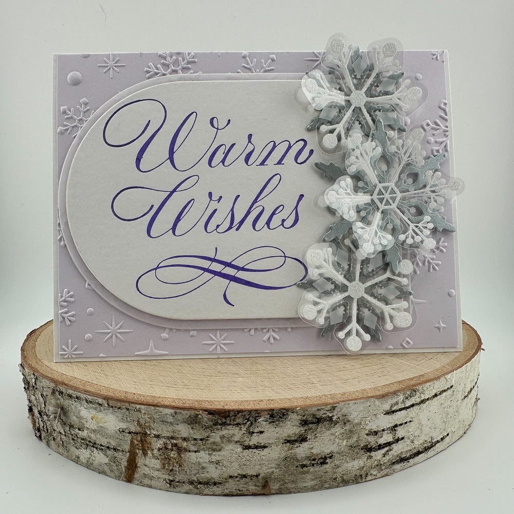 Merry Moments Dimensional Snowflakes