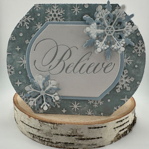 Merry Moments Dimensional Snowflakes