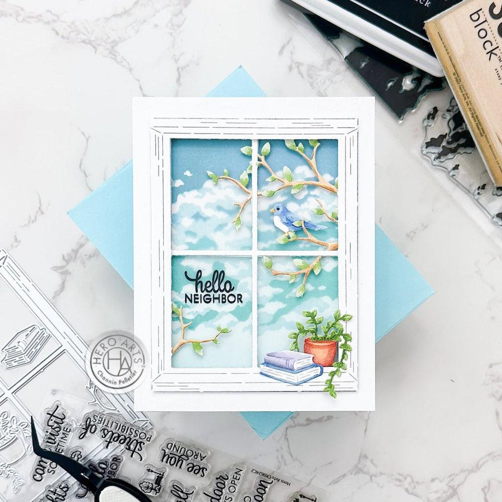 Urban Window Die Set of the Month - June 2024