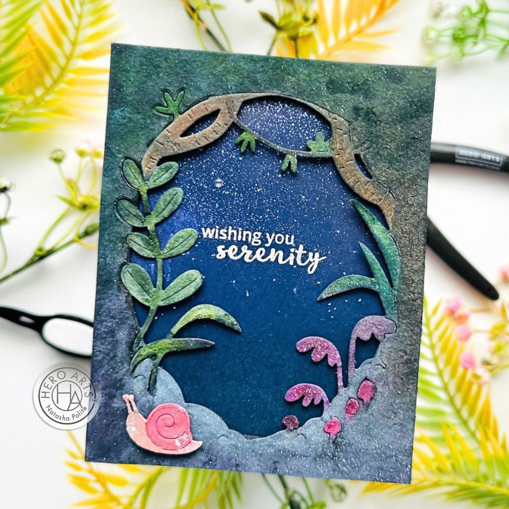 FD0824 August Fancy Dies of the Month - Hero Arts