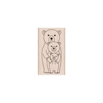 G6248 Bear Family - Hero Arts