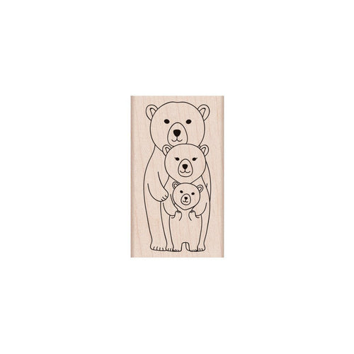 G6248 Bear Family - Hero Arts