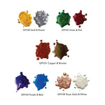 GM101 Copper & Bronze Glimmer Metallic Inks - Hero Arts