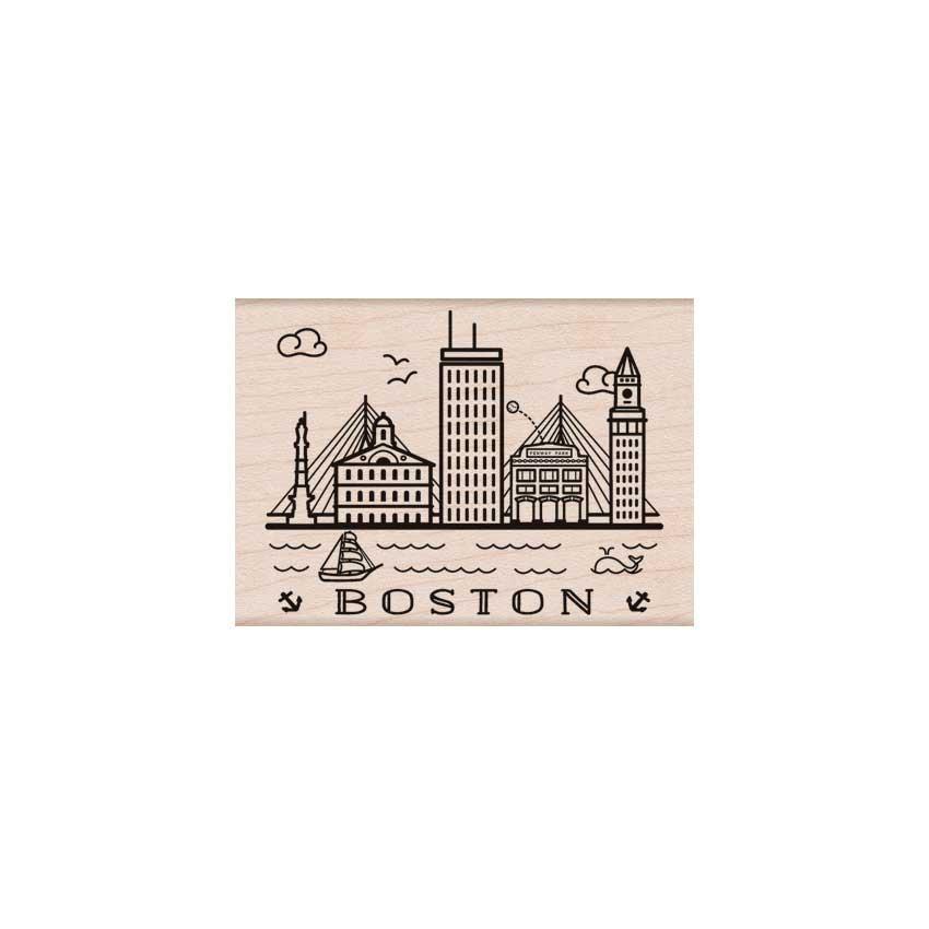 H6167 Destination Boston - Hero Arts