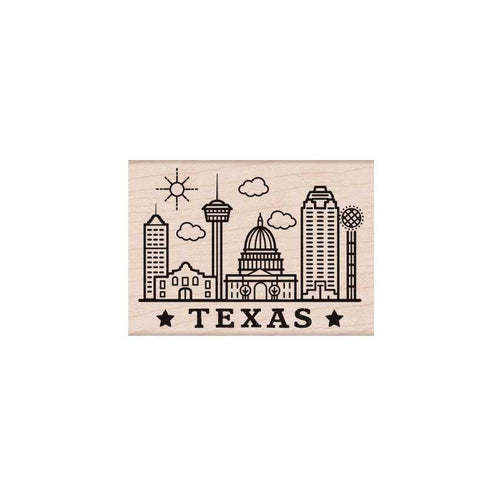 H6170 Destination Texas - Hero Arts