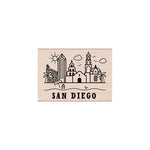 H6183 Destination San Diego - Hero Arts