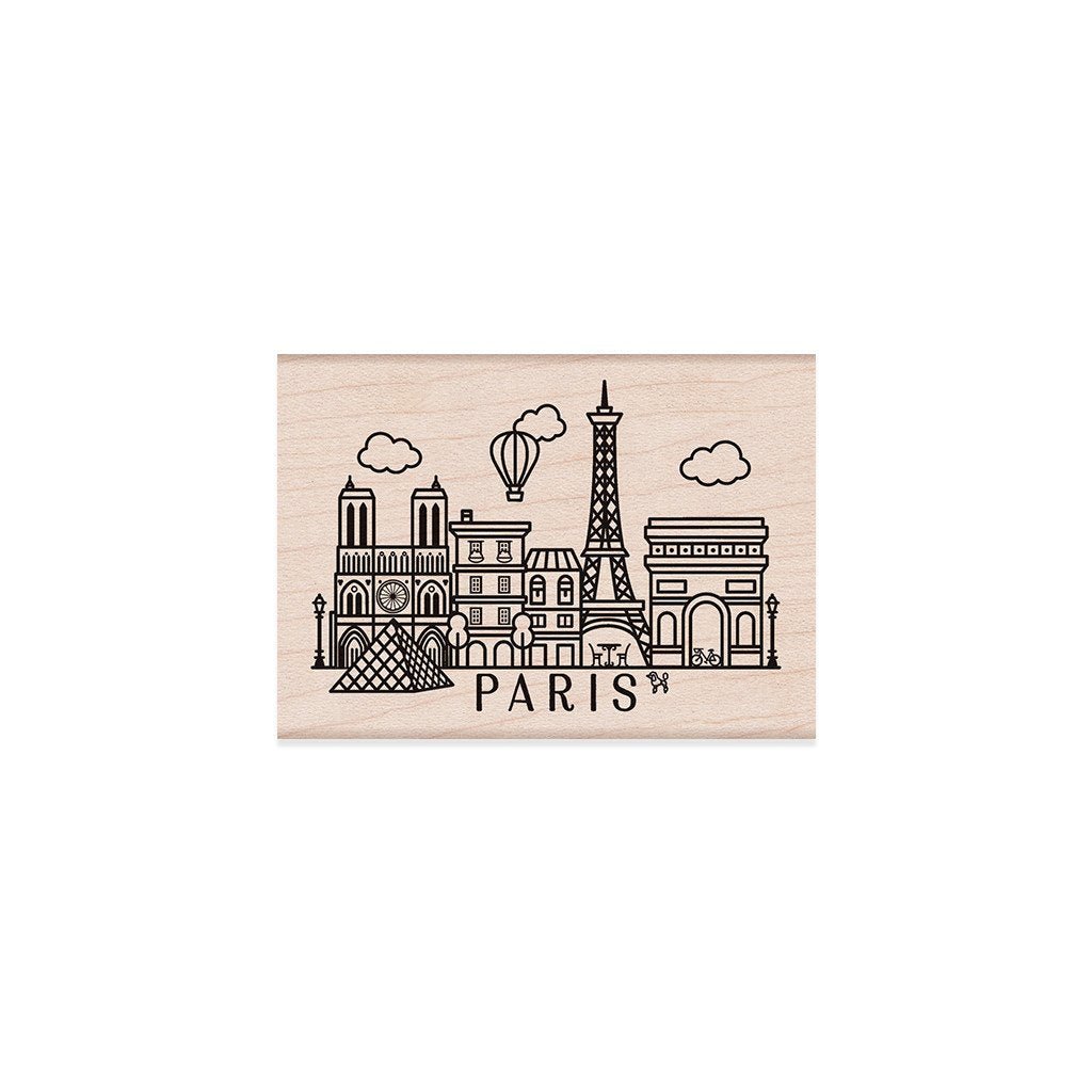 H6194 Destination Paris - Hero Arts