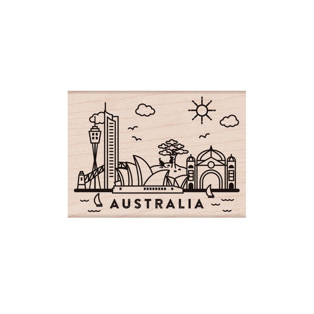 H6239 Destination Australia - Hero Arts