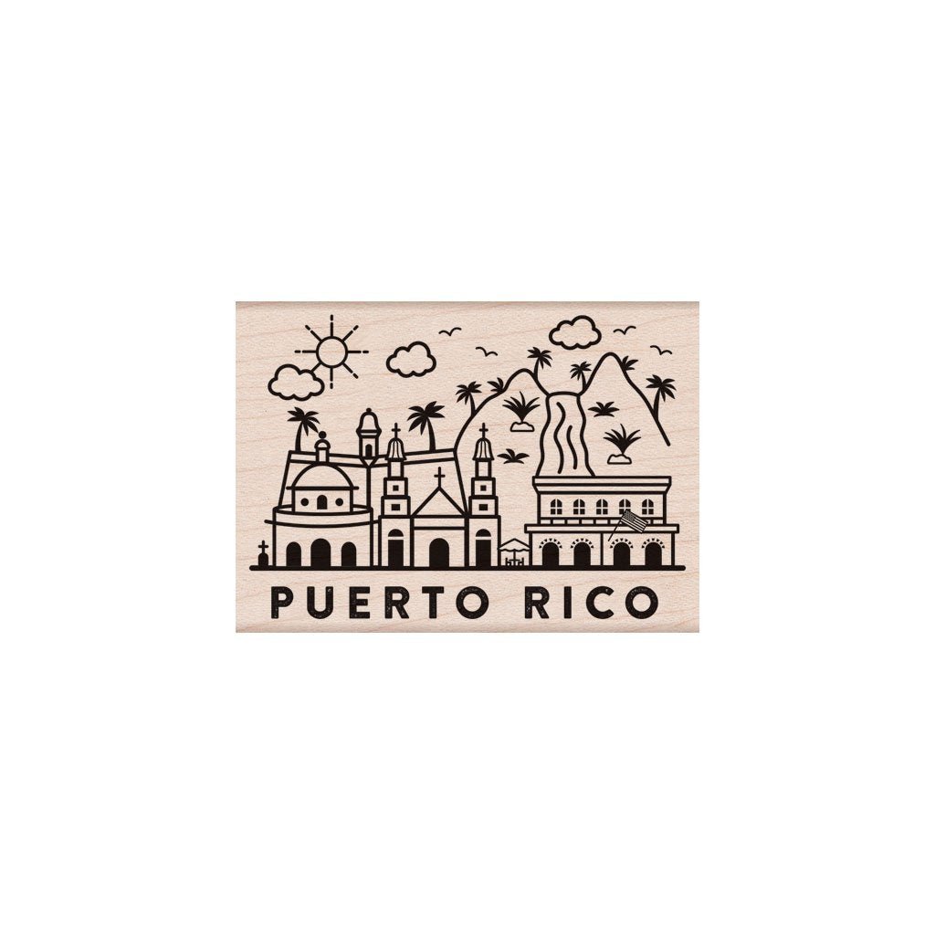 H6280 Destination Puerto Rico - Hero Arts