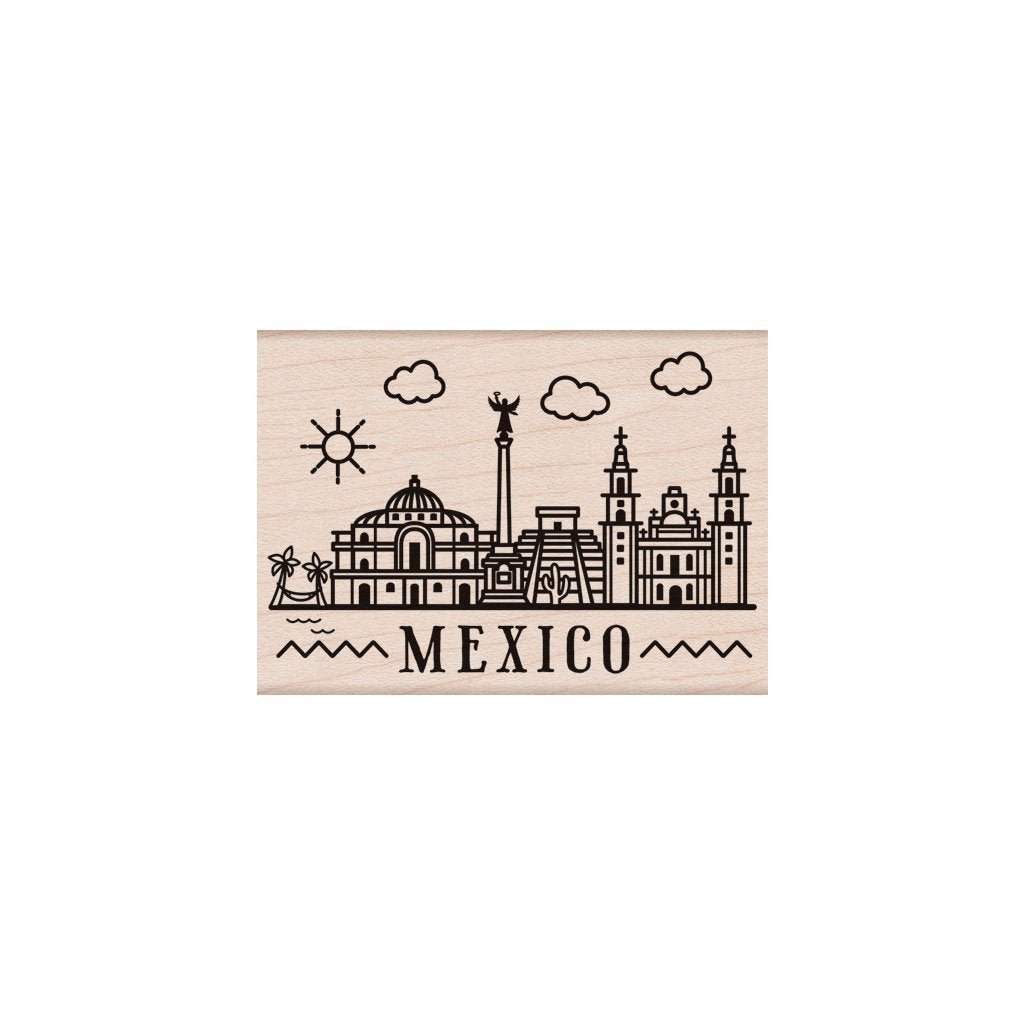 H6281 Destination Mexico - Hero Arts