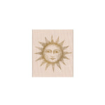 H6356 From the Vault Etched Serene Sun - Hero Arts