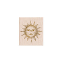 H6356 From the Vault Etched Serene Sun - Hero Arts