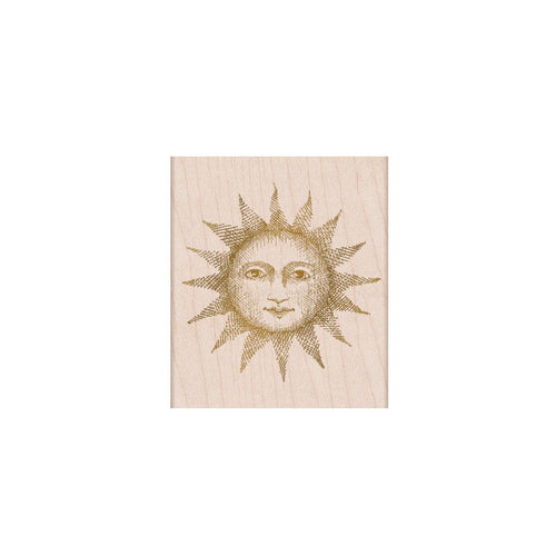 H6356 From the Vault Etched Serene Sun - Hero Arts