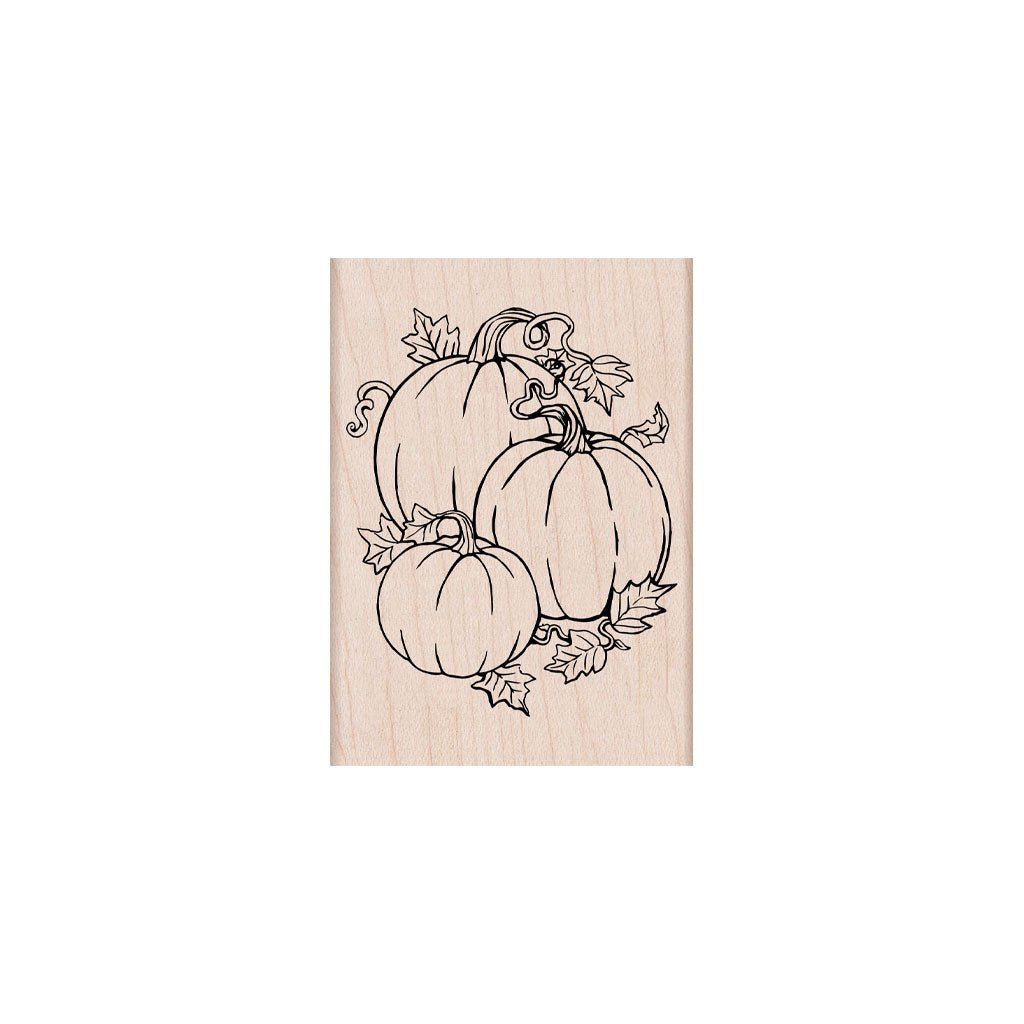 H6482 Pumpkin Bunch - Hero Arts