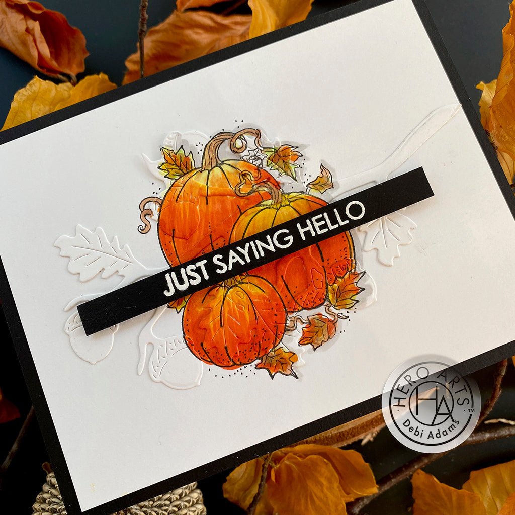 H6482 Pumpkin Bunch - Hero Arts