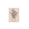 Lily of the Valley Woodblock Stamp
