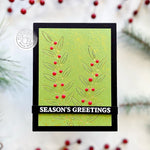 HC105 Holiday Greenery Foil & Cut - Hero Arts