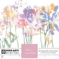 HD133 Real Flowers Digital Kit - Hero Arts