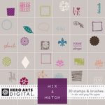 HD152 Mix & Match Digital Kit - Hero Arts