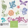 HD158 Stencil Art Digital Kit