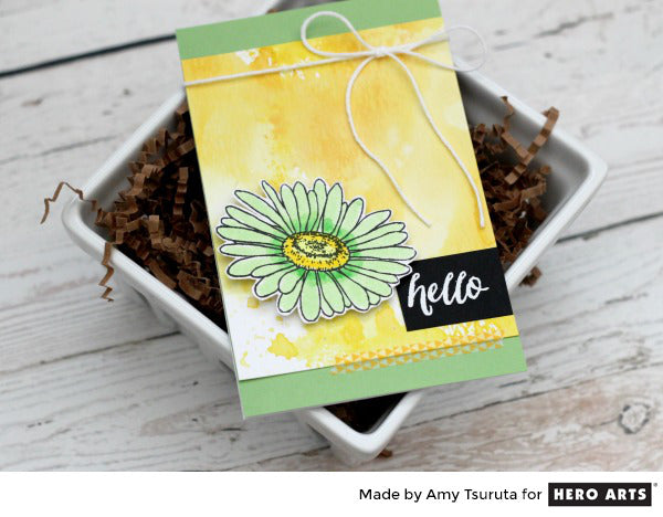 【for ★daisy★様】オーダー品 Daisy and Bugs Stamp & Cut – Hero Arts