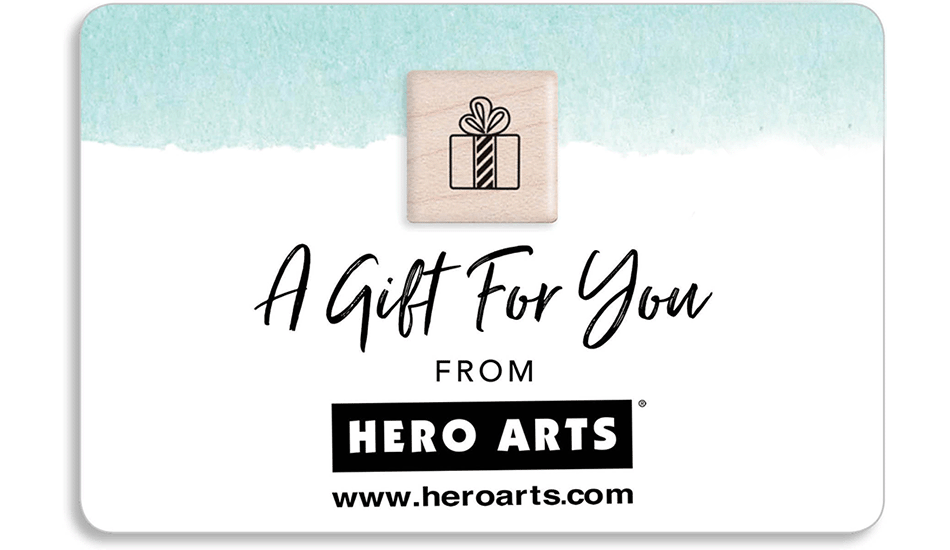 Hero Arts Gift Cards - Hero Arts