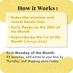 Hero Studio Card Kit of the Month Subscription - Hero Arts