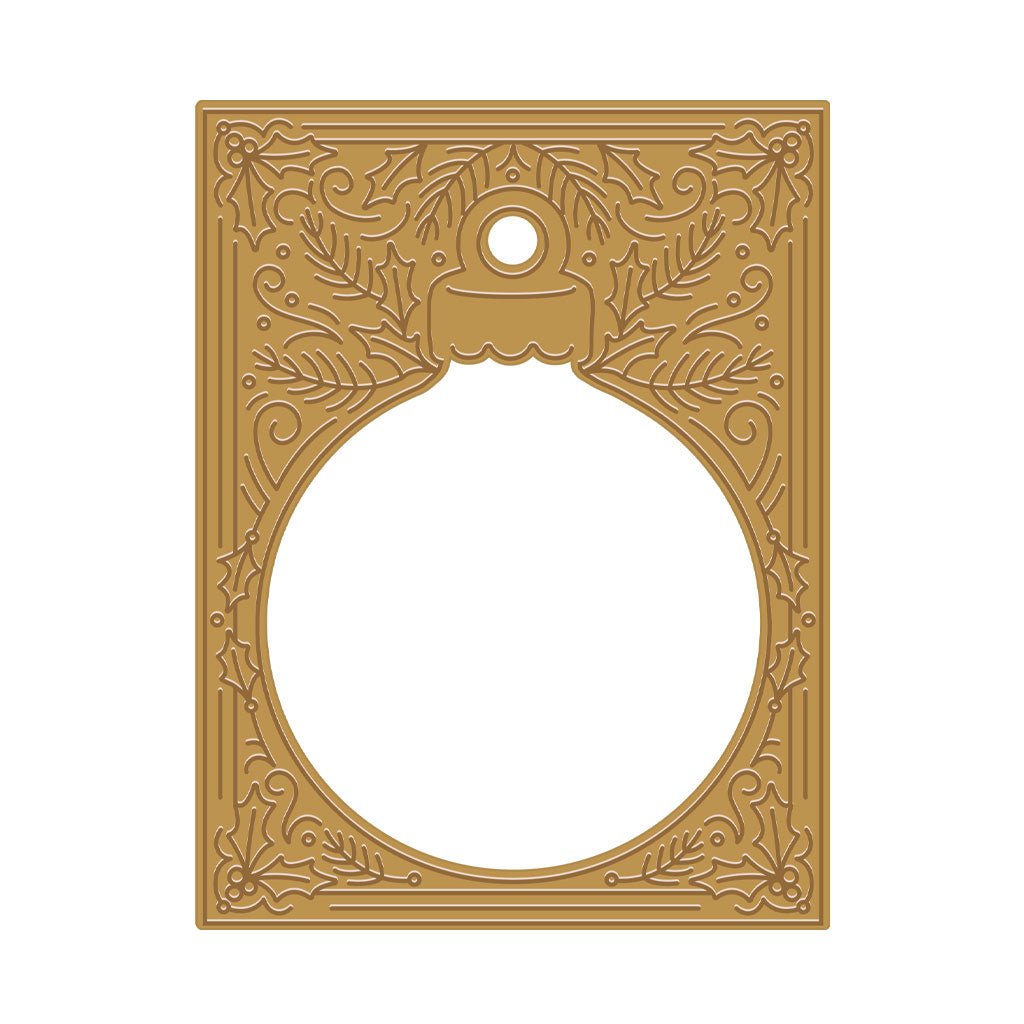 Ornament Border Hot Foil Plate – Hero Arts