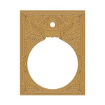 HF102 Ornament Border Hot Foil Plate (F) - Hero Arts