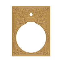 HF102 Ornament Border Hot Foil Plate (F) - Hero Arts