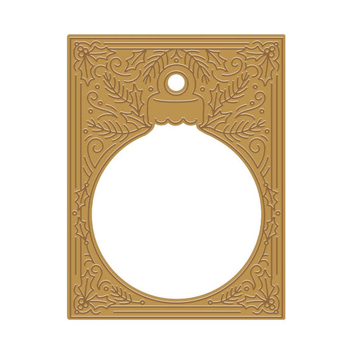 HF102 Ornament Border Hot Foil Plate (F) - Hero Arts