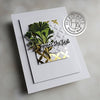 Bold Graphic Hot Foil Plate