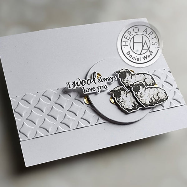 Bold Graphic Hot Foil Plate
