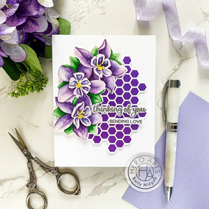 Honeycomb Hot Foil Plate