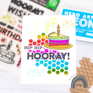 Honeycomb Hot Foil Plate