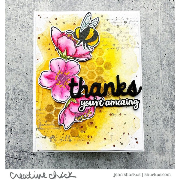 Honeycomb Hot Foil Plate