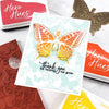 Butterfly Hot Foil Plate
