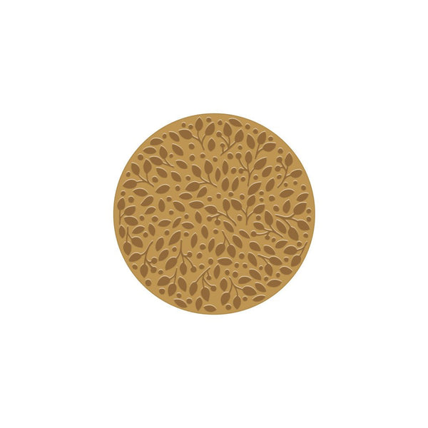 全知　プレリfoil Leaves and Dots Hot Foil Plate – Hero Arts