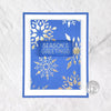 Three Holiday Messages Hot Foil Plate
