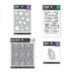 Holiday 2024 Stamp - Along Bundle - Hero Arts