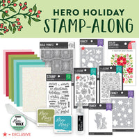 Holiday 2024 Stamp - Along Bundle - Hero Arts