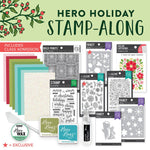 Holiday 2024 Stamp - Along Bundle + Class - Hero Arts