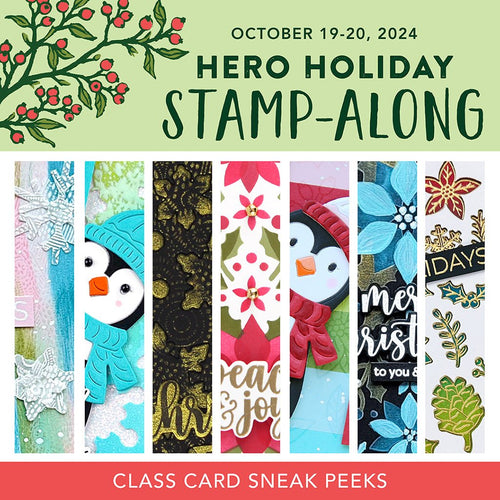 Holiday Stamp Along Bundle & Class Holiday Stamp Along Bundle & Class