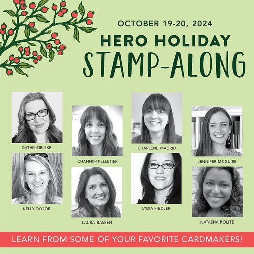 Holiday Stamp Along Class Holiday Stamp Along Class